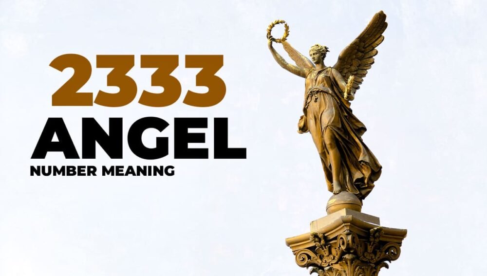 2333 Angel Number