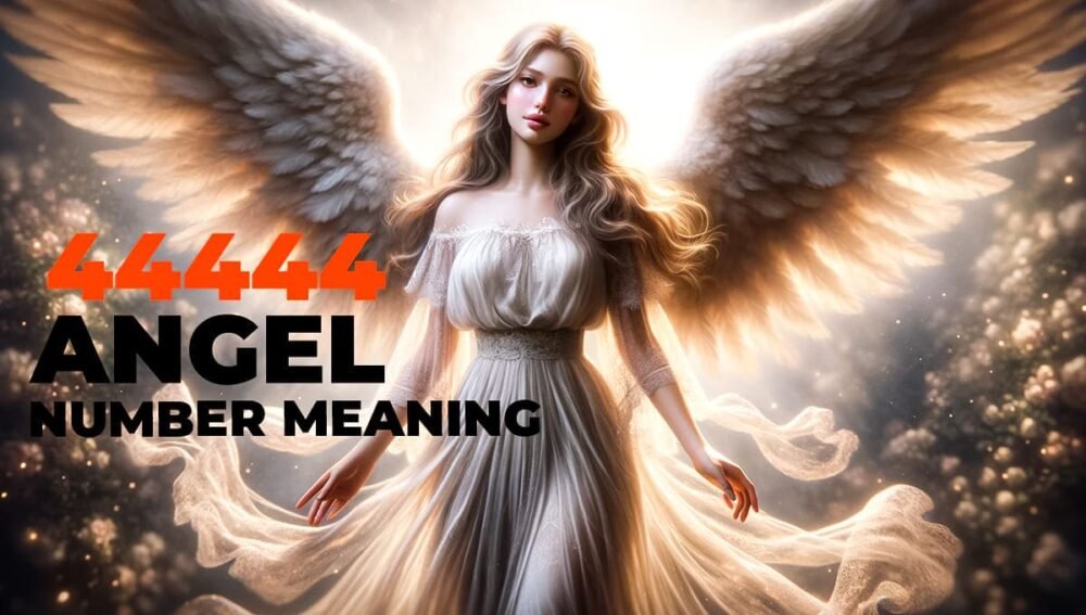 44444 angel number