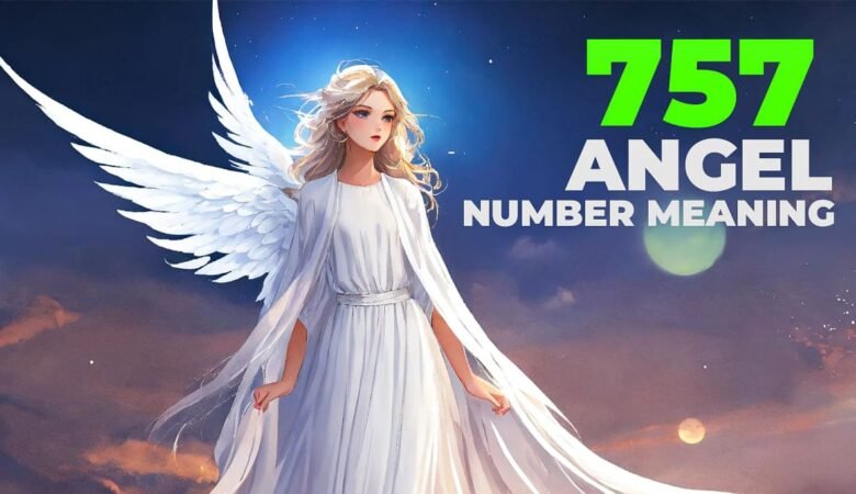 757 angel number