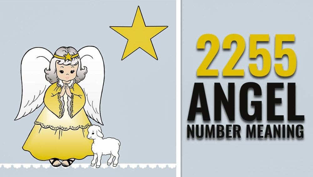 2255 angel number meaning