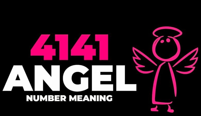 4141 Angel Number meaning