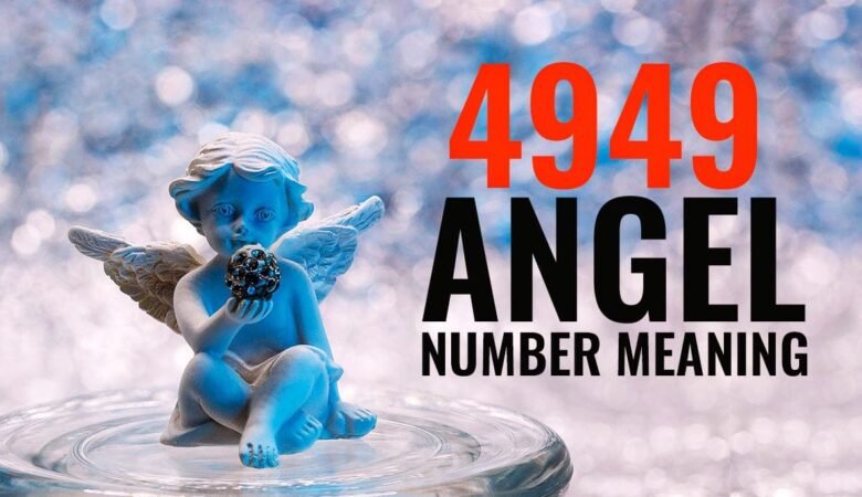 4949 angel number meaning