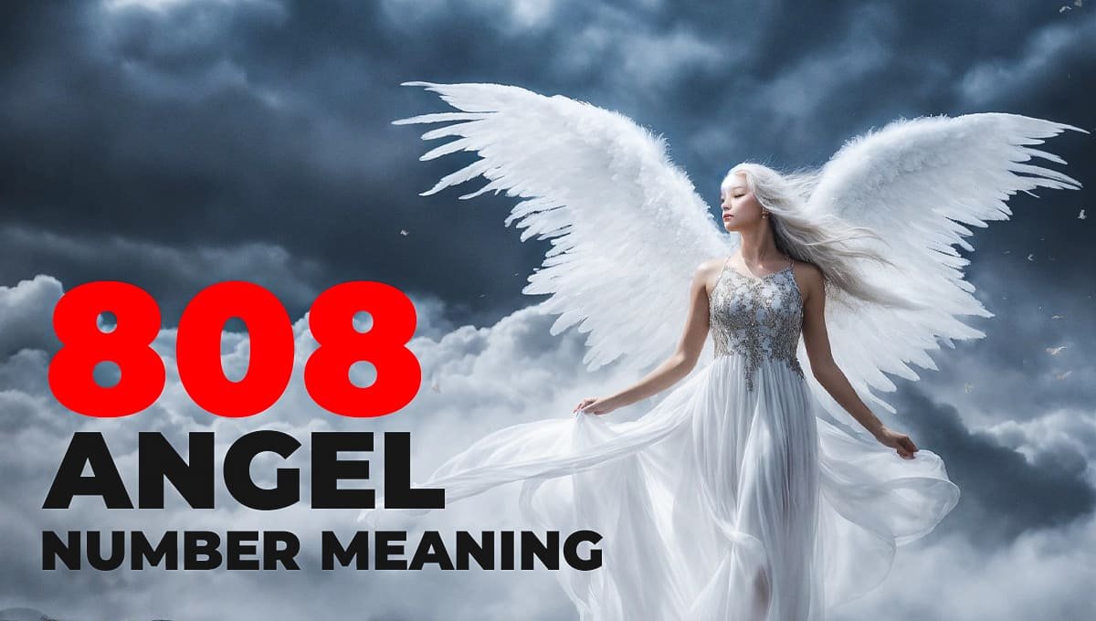 808 Angel Number Meaning: Your Gateway to Financial Fulfillment