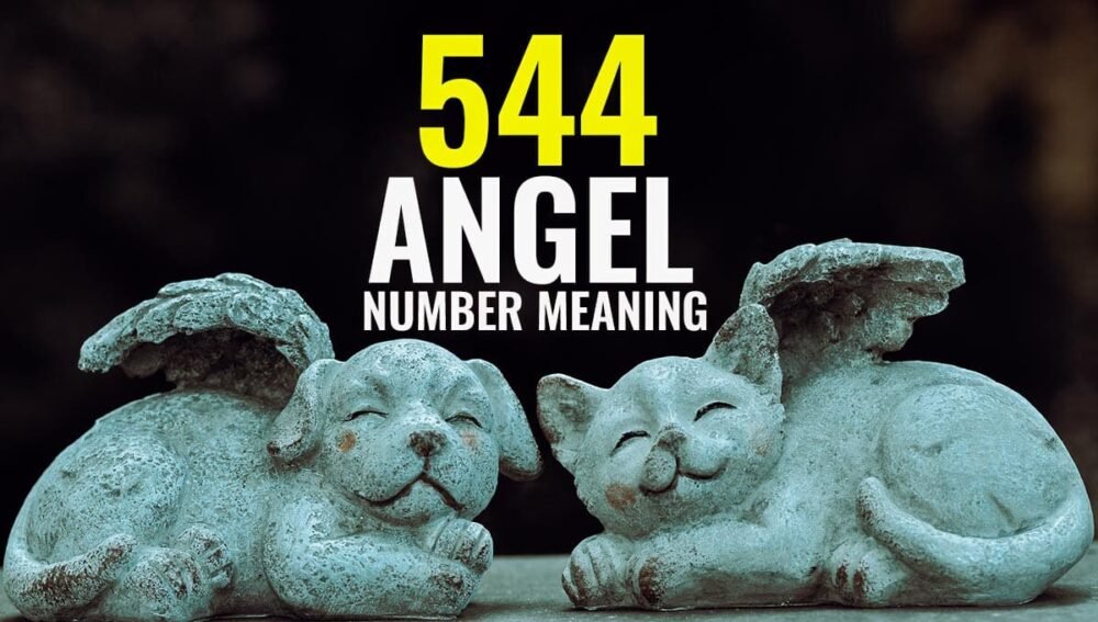 angel number 544