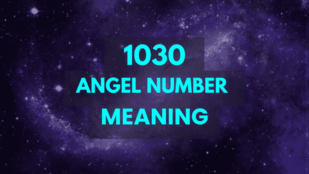 1030 angel number