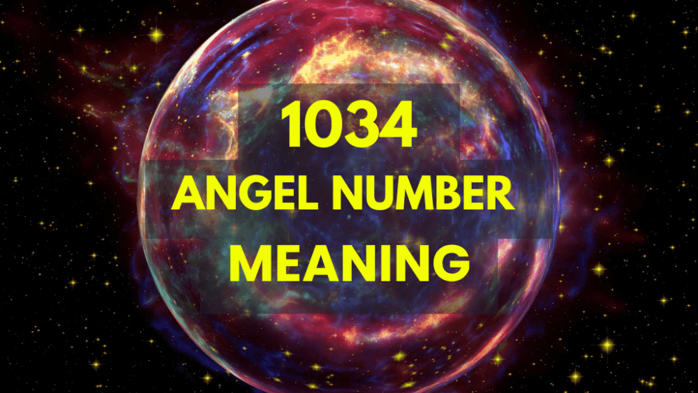 1034 angel number