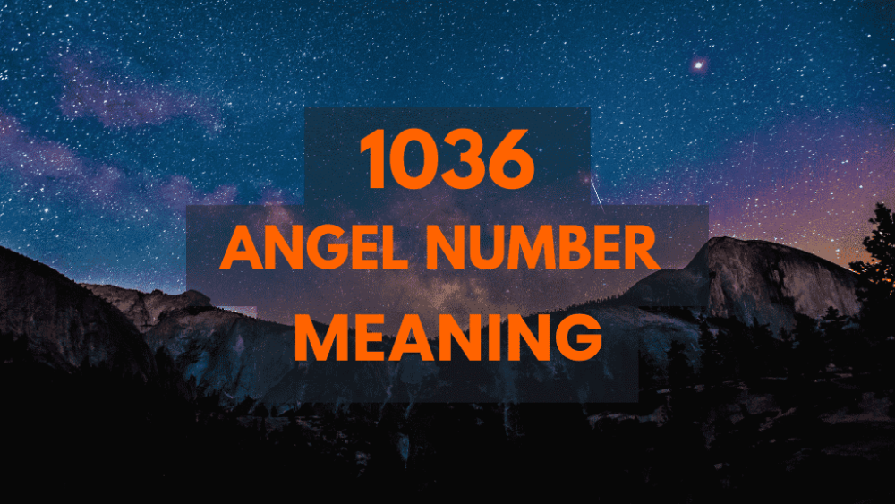 1036 angel number