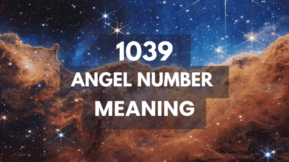 1039 angel number