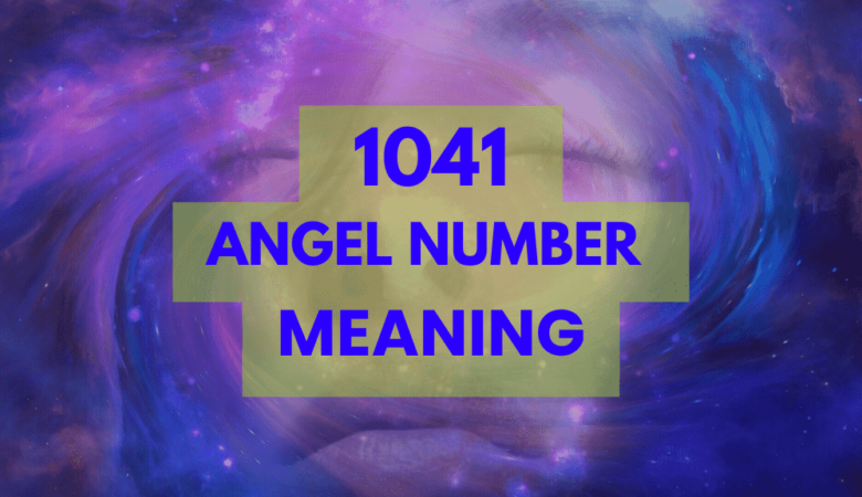 1041 angel number