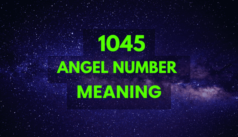 1045 angel number