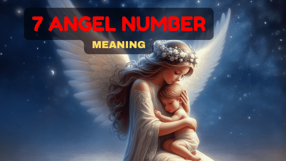 angel number 7