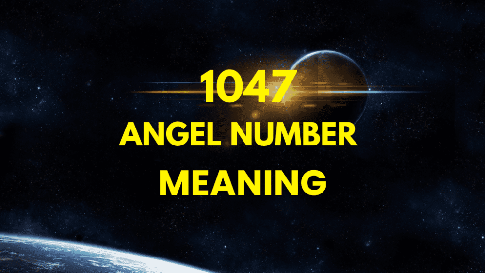 1047 angel number