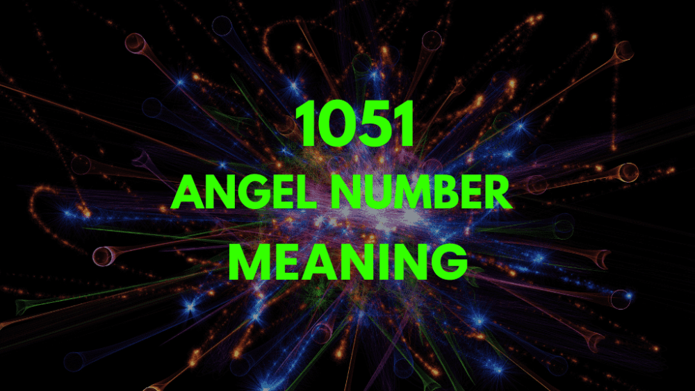 1051 angel number