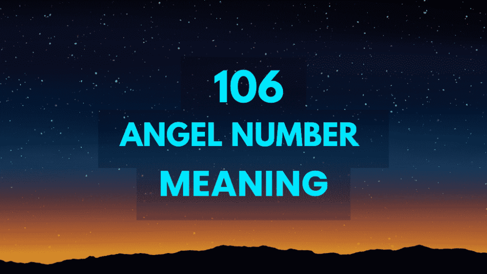 106 angel number