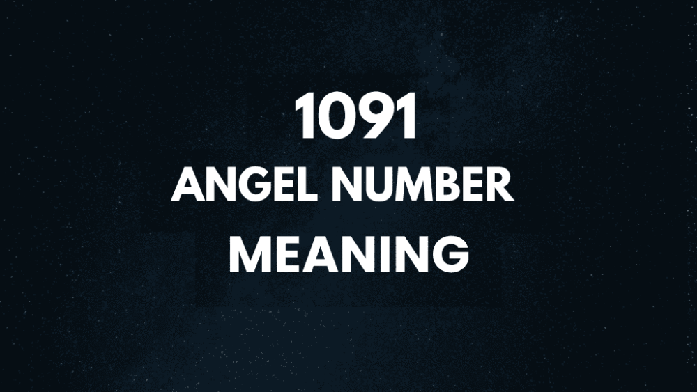 1091 angel number