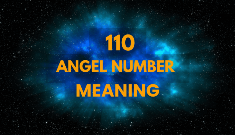 110 angel number