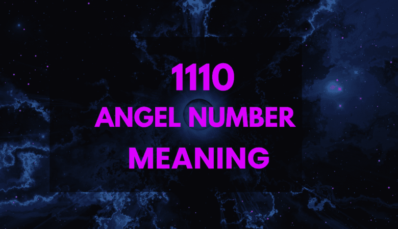 1110 angel number