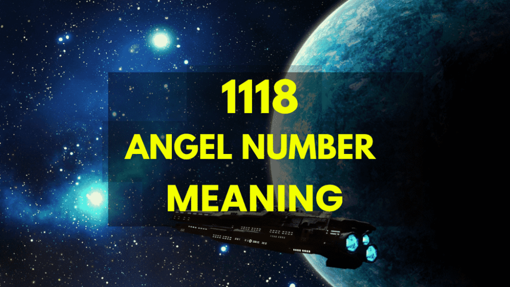 1118 angel number