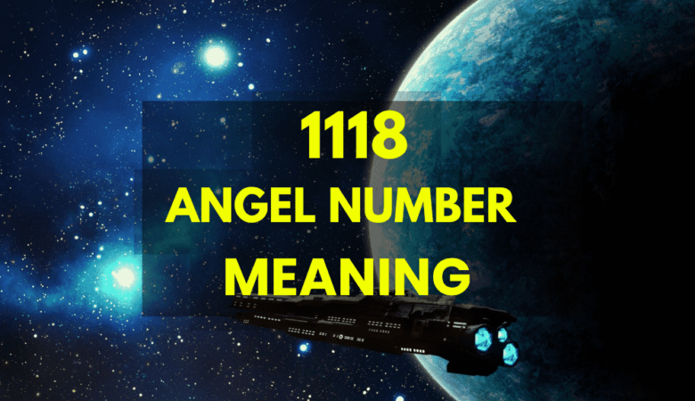 1118 angel number