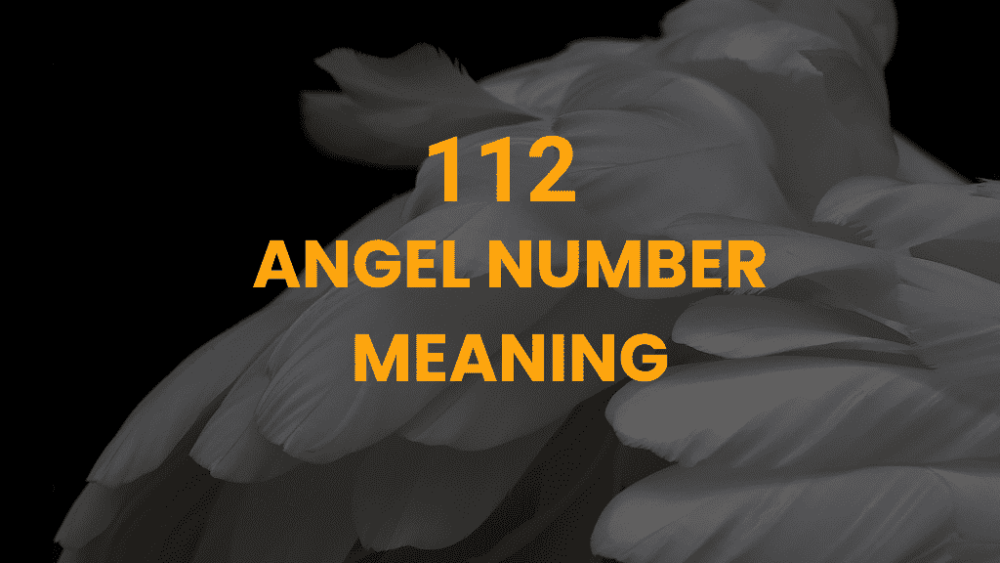 112 angel number