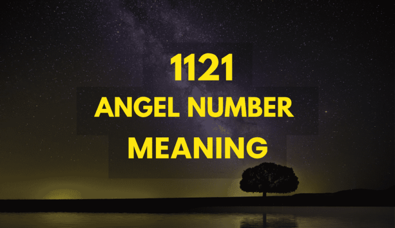 1121 angel number