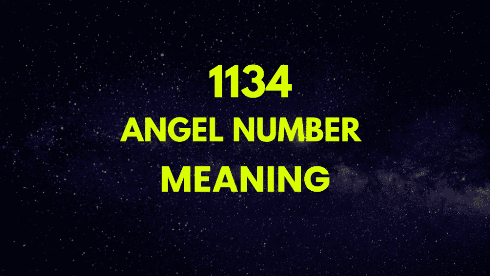 1134 angel number