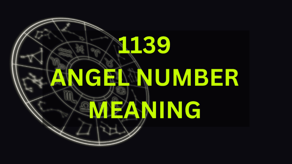 1139 angel number