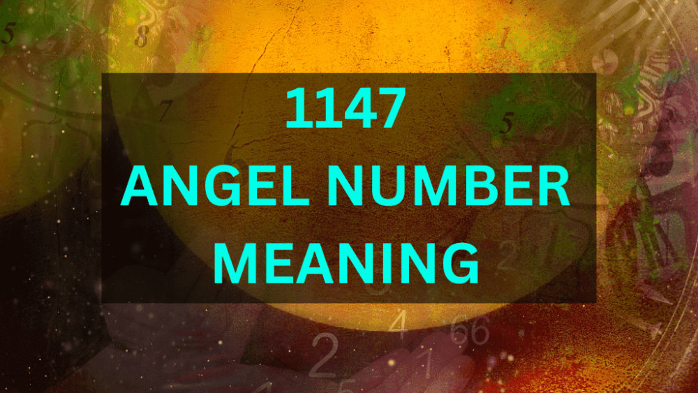 1147 Angel Number