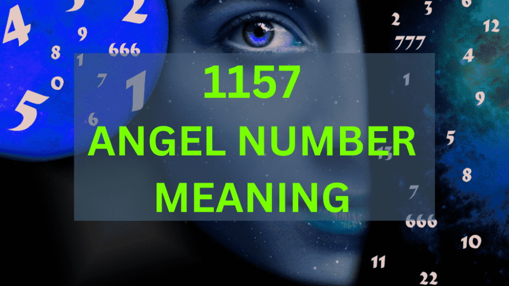 1157 angel number