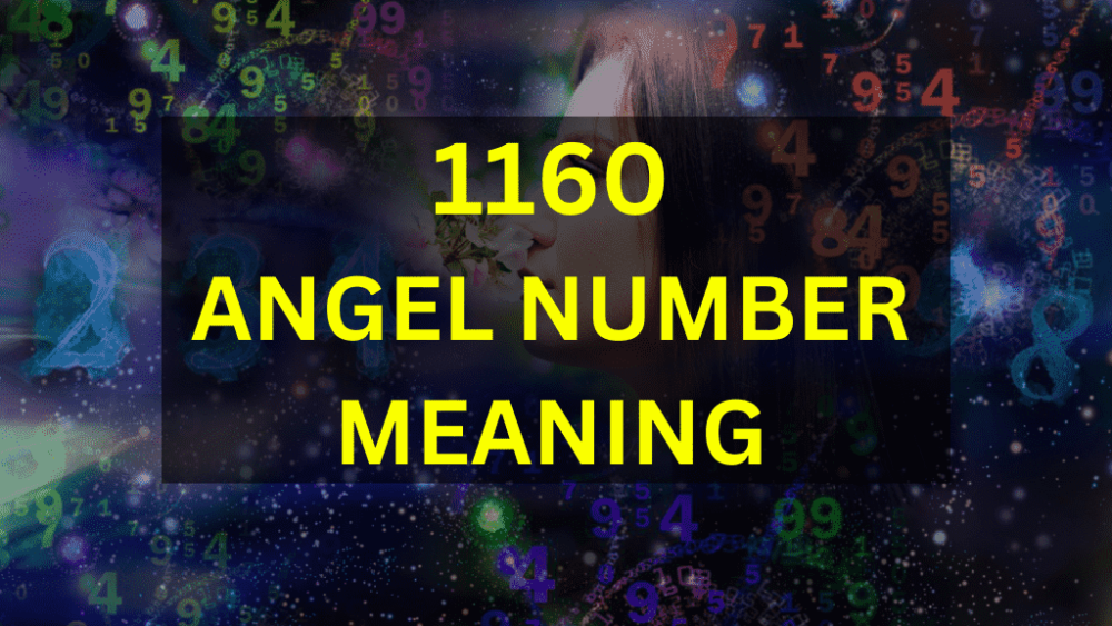 1160 angel number