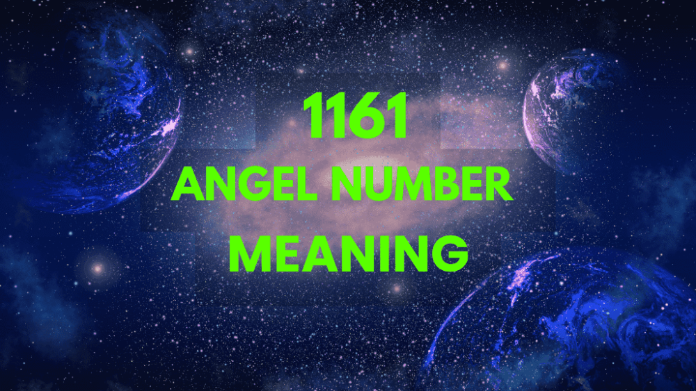 1161 angel number