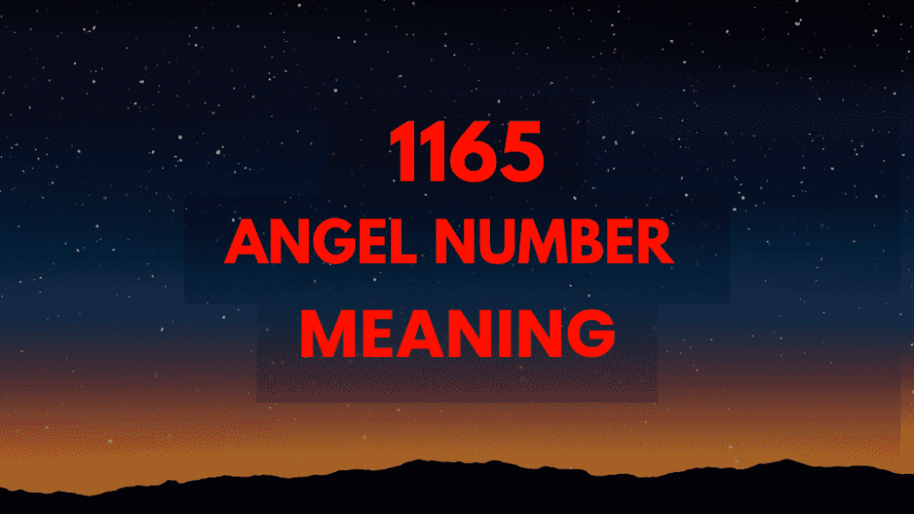 1165 angel number