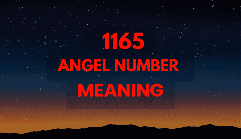 1165 angel number