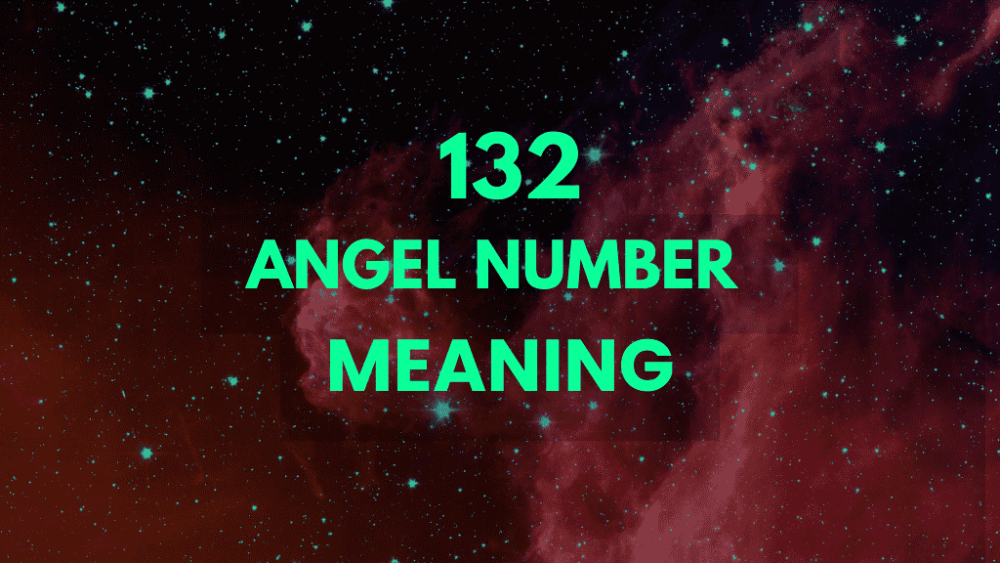 132 angel number