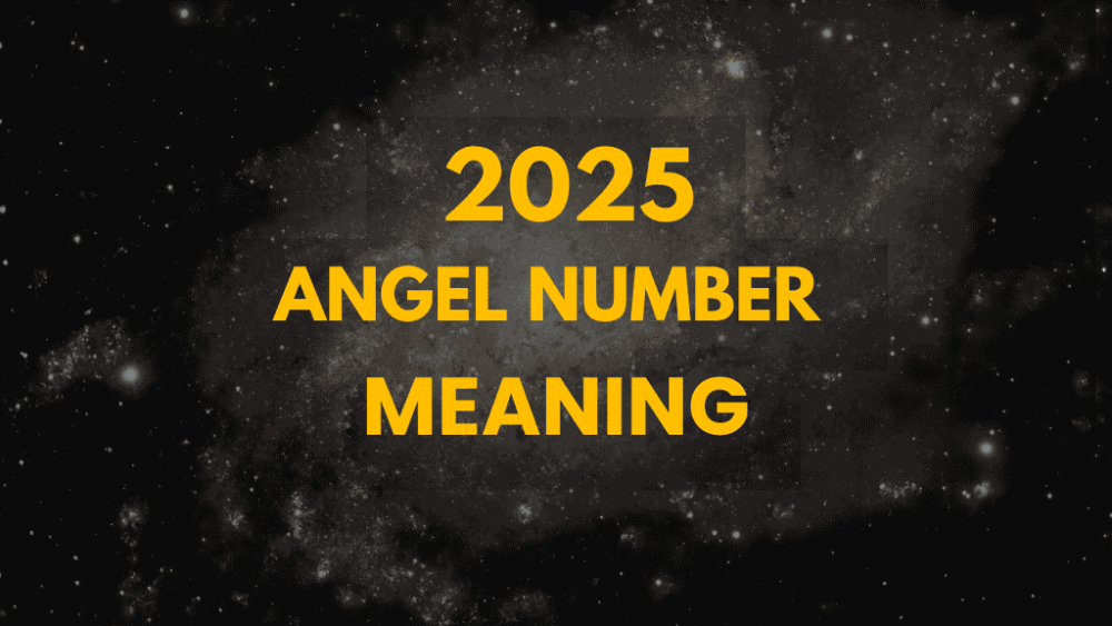 2025 angel number