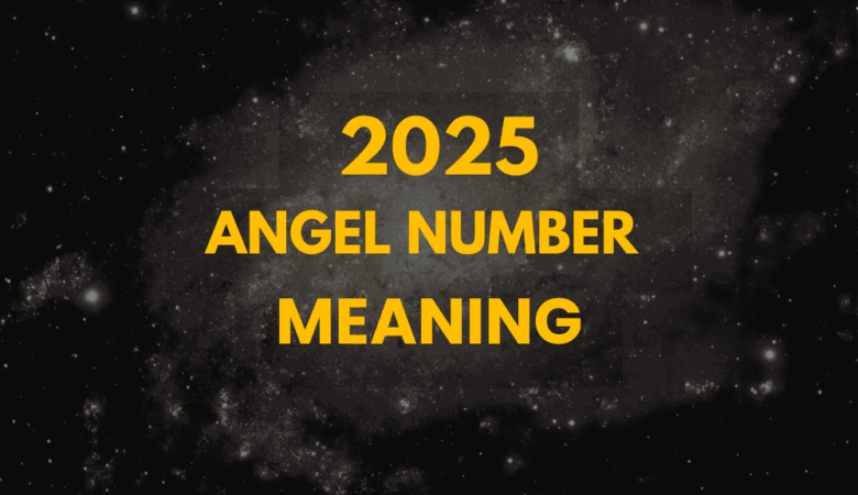 2025 angel number