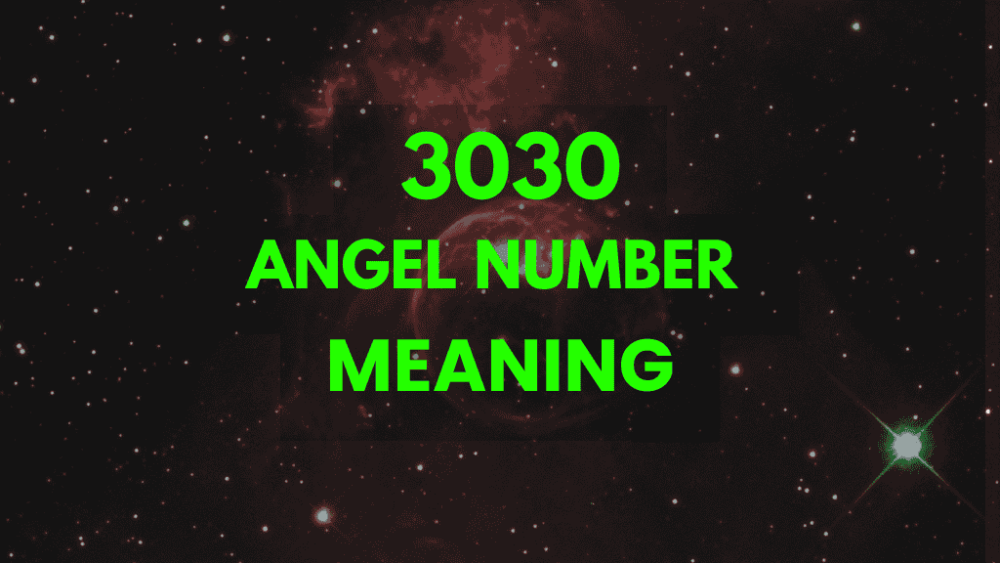 3030 angel number