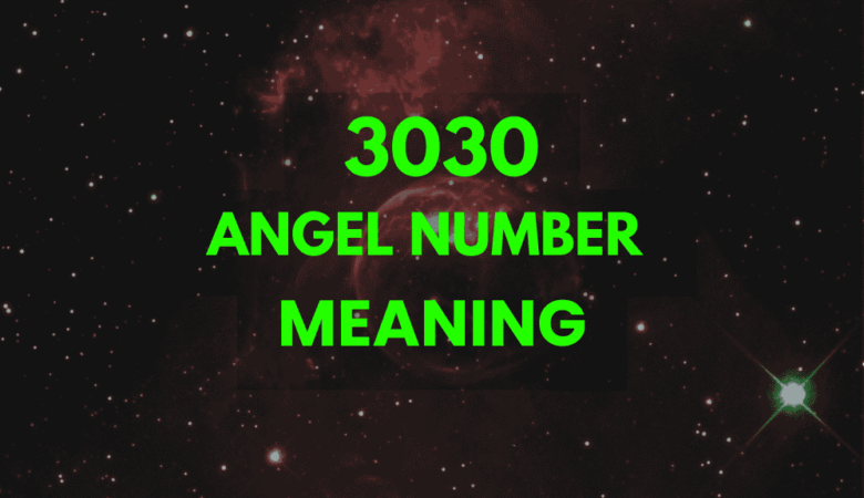 3030 angel number