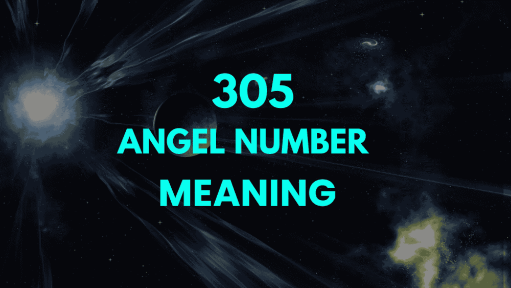 305 angel number