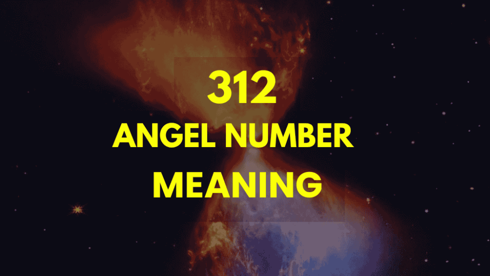 312 angel number