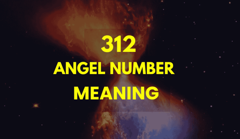 312 angel number