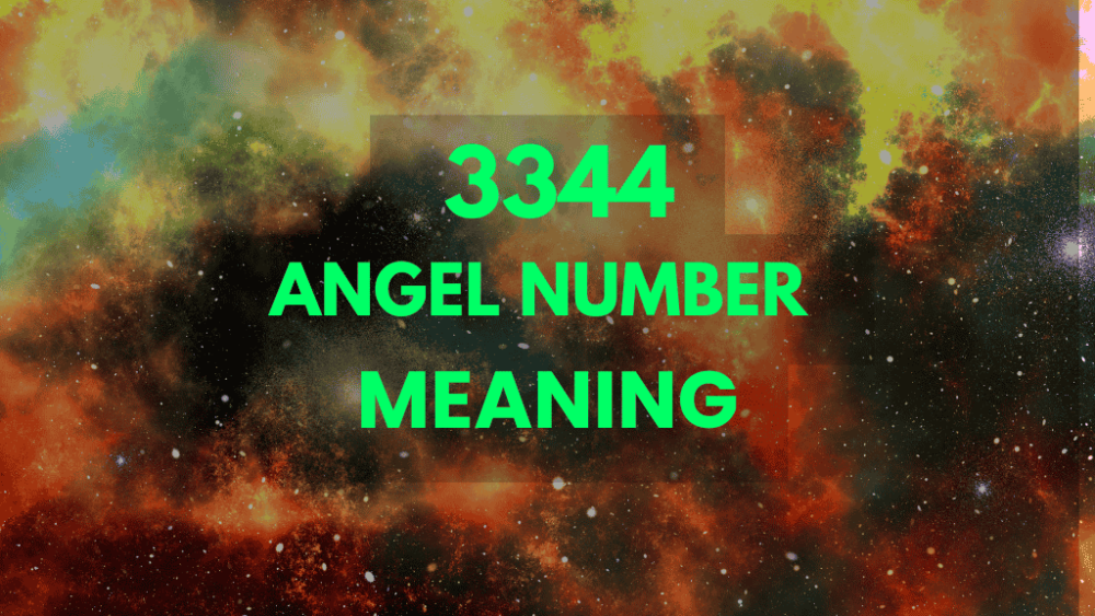 3344 angel number