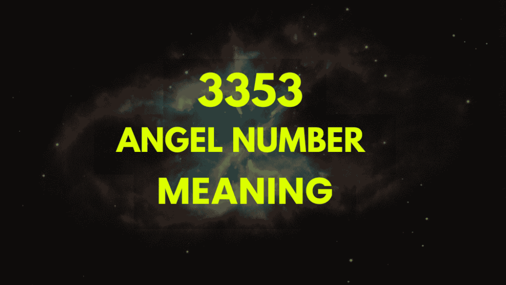 3353 angel number