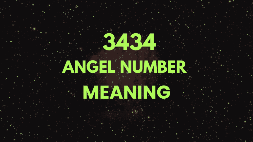 3434 angel number