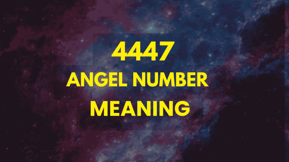 4447 angel number