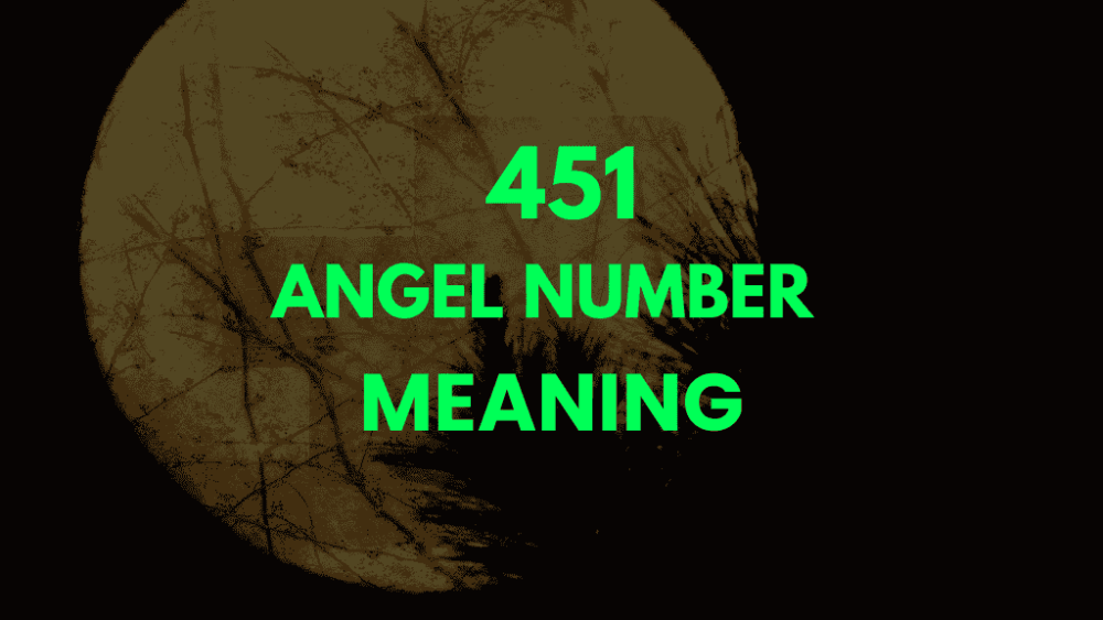 451 angel number