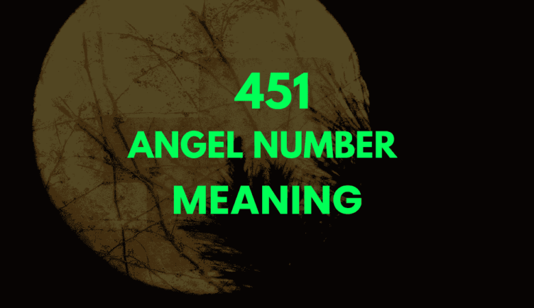 451 angel number