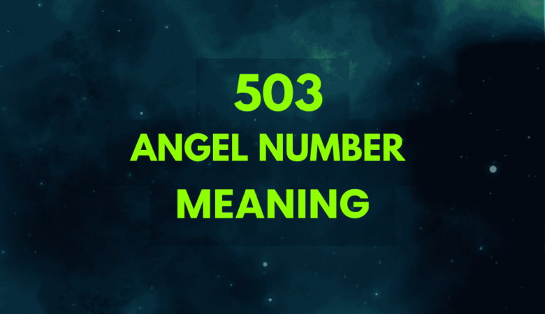 503 angel number