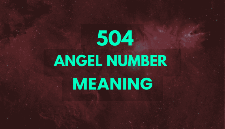 504 angel number