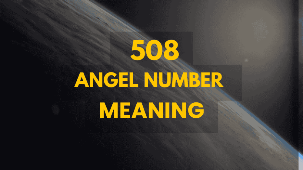 508 angel number